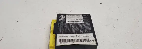 Volkswagen PASSAT B6 Airbag control unit/module 3C0909605M 12H032S2522 391125