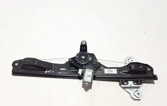 Nissan Qashqai Front window lifting mechanism without motor 807004EA0D