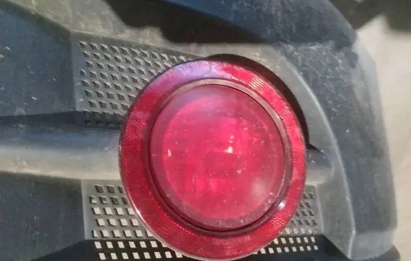 SsangYong Actyon Rear fog light 