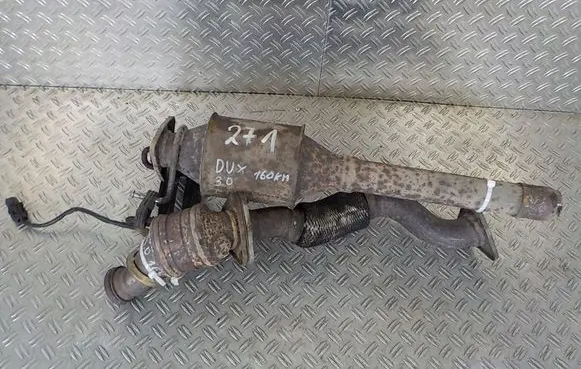 Fiat Ducato Rear muffler/silencer tail pipe 1350935080