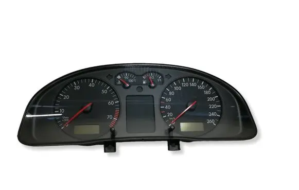 Volkswagen PASSAT B5 Speedometer (instrument cluster) 3B0919881F 110008794006