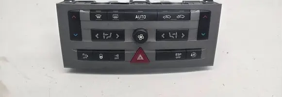 Peugeot 407 Climate control unit 96533783