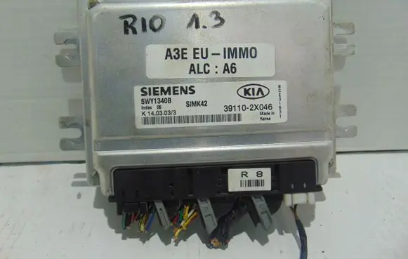 KIA Rio Engine control unit/module 391102X046