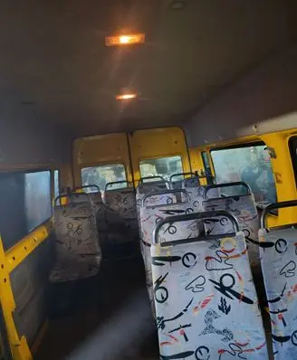 Ford Transit Seat set 
