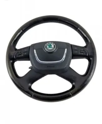 Skoda Superb B6 (3T) Steering wheel
