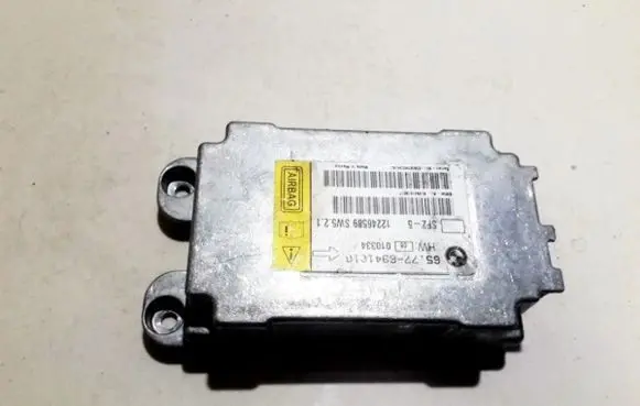 BMW 5 E60 E61 Airbag control unit/module 65776941018 12246589