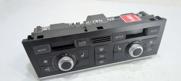 Audi A6 S6 C6 4F Climate control unit 4F1820043AG