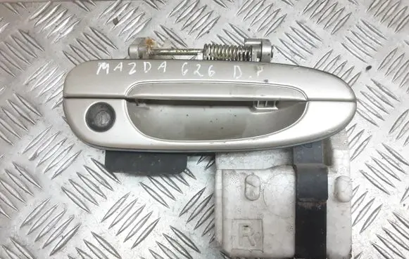 Mazda 626 Front door exterior handle