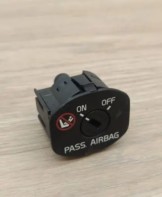 Volvo XC90 Passenger airbag on/off switch 30795215 10350B1292