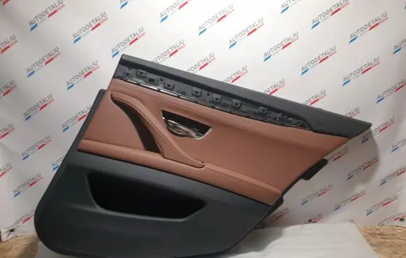 BMW 5 F10 F11 Rear door card panel trim 7273290 51427273290