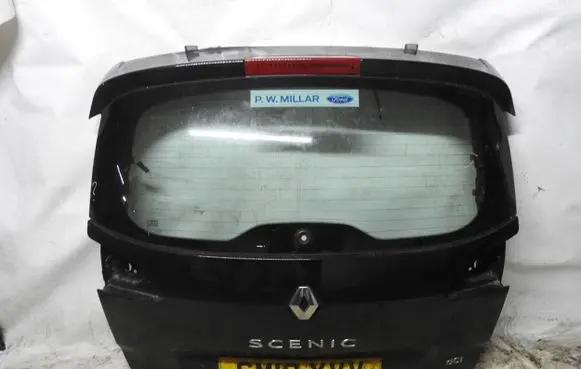 Tailgate/trunk/boot lid