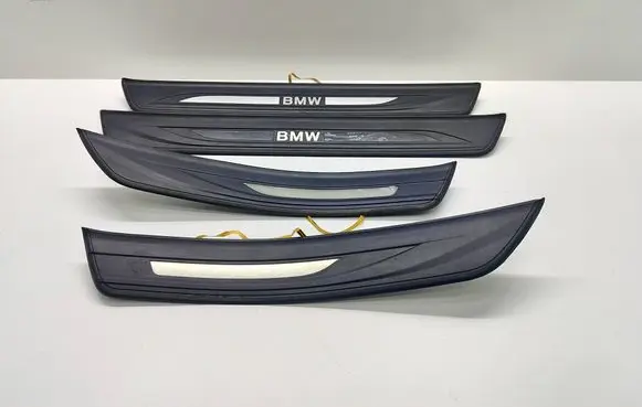 BMW 5 F10 F11 sill trim set (inner) 7203608 51477203608 7203602