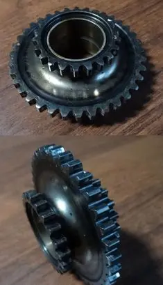 Mercedes-Benz Vito Viano W638 Timing chain sprocket A278030516M157