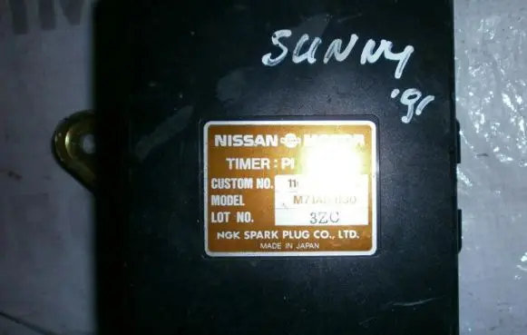 Nissan Sunny Other control units/modules M71ABB30 1106973Y01