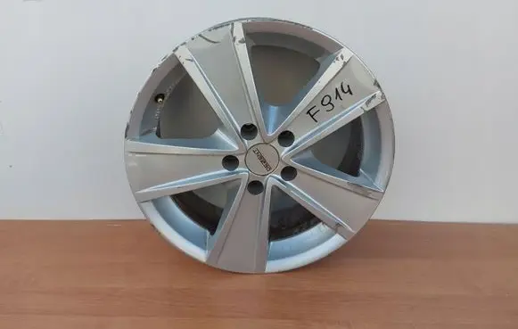 Audi A4 S4 B6 8E 8H R17 alloy rim KBA46967
