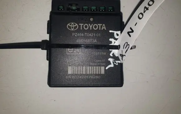 Toyota Avensis T250 Parking PDC control unit/module PZ464T042101 4M0168T3A