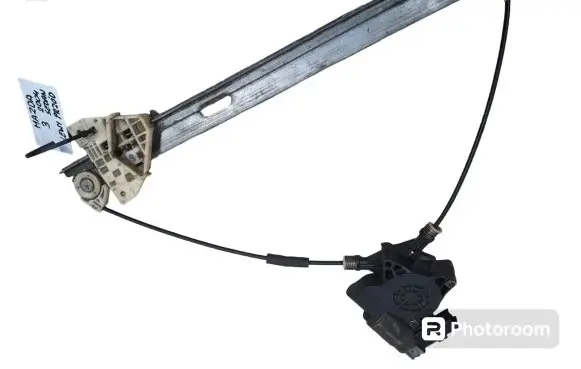 Mazda 3 I Front door window regulator with motor GJ6A5958X CM011760 TN775329