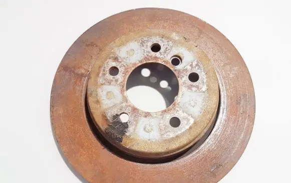 BMW 5 E60 E61 Rear brake disc ventiliuojamas