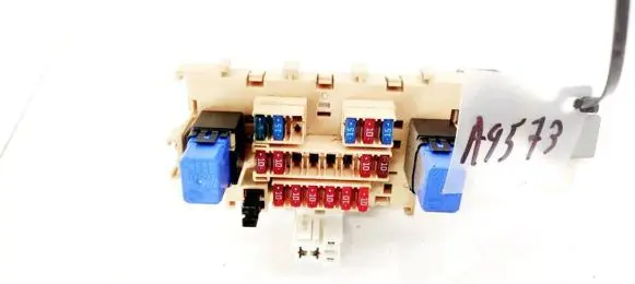 Nissan NV200 Fuse box set