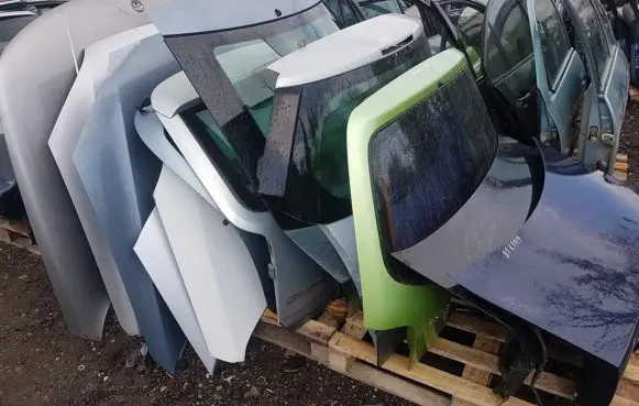 Renault Laguna II Tailgate/trunk/boot lid sidabrinis