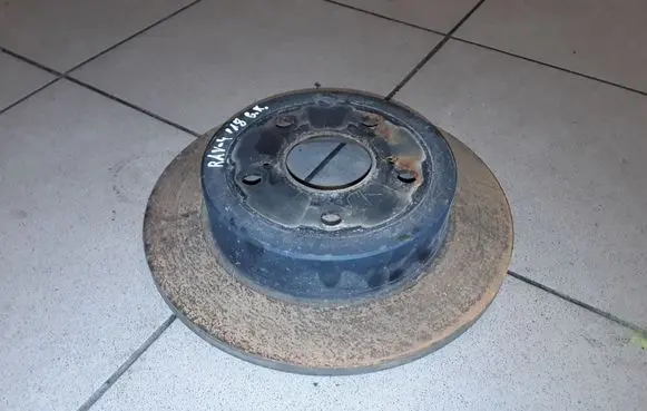 Toyota RAV 4 (XA40) Rear brake disc NOCODE