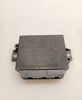 Jaguar XF X250 Parking PDC control unit/module 9W8315K866BB 604211