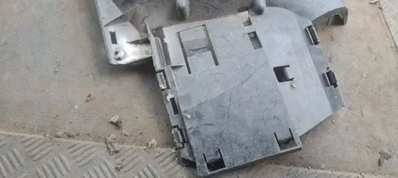 Volvo S80 Front bumper mounting bracket 9154854