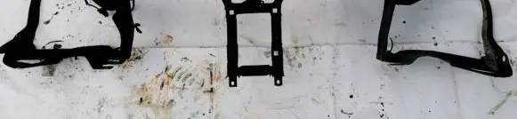 Mercedes-Benz S W220 Radiator support slam panel