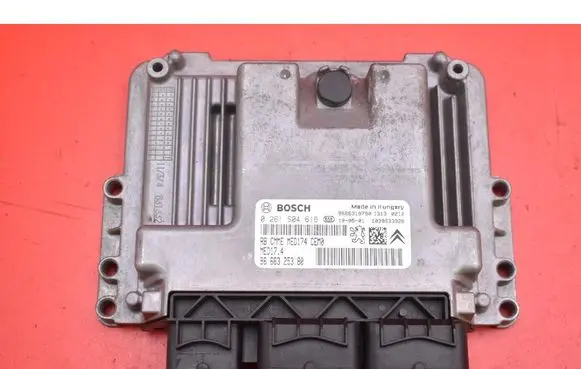 Citroen C5 Engine control unit/module ECU 9666319780