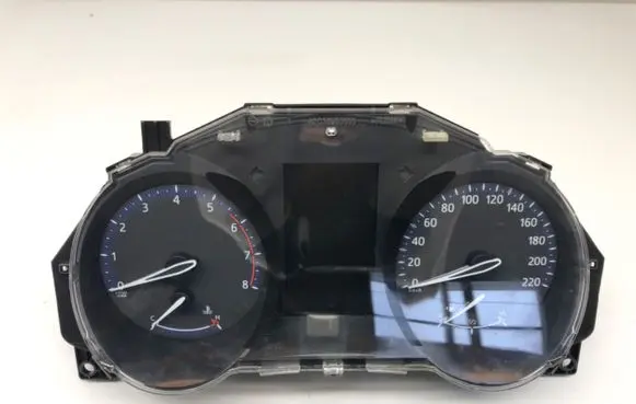 Toyota C-HR I Speedometer (instrument cluster) 83800-F4230