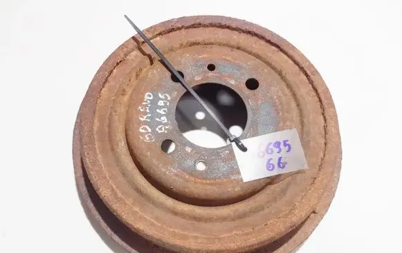 Renault Scenic I Drum brake (rear) 