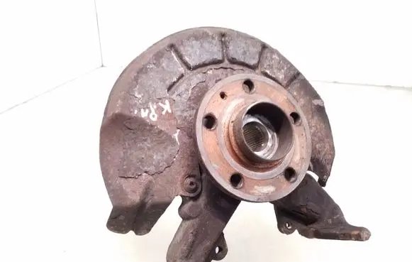 Seat Ibiza IV (6J,6P) Front wheel hub spindle knuckle 5Q0255C