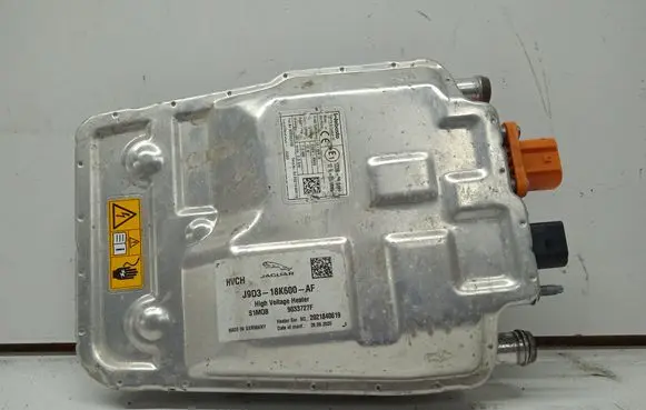Jaguar I-Pace Auxiliary heating control unit/module J9D318K600AF 9038325D 9033727F