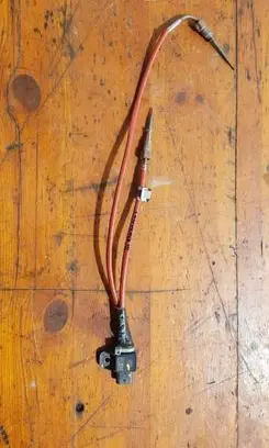Renault Dacia Duster Outside/exterior temperature sensor 
