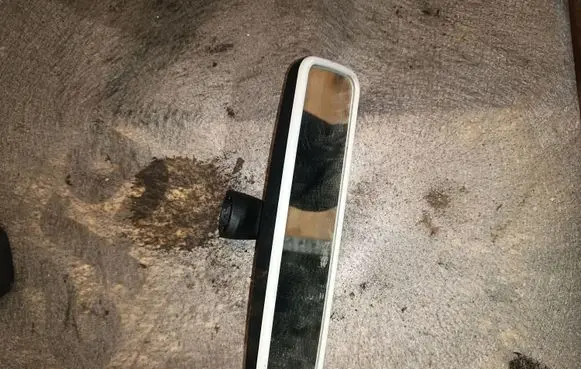 Volkswagen Touran I Rear view mirror (interior) 014022