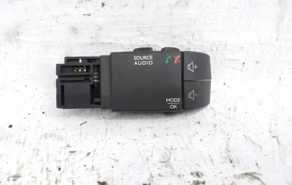 Multifunctional control switch/knob