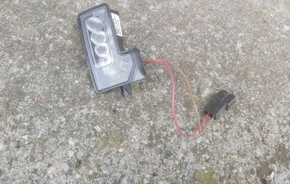 Porsche Panamera (971) Mirror indicator light A2732430