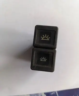 Citroen Xsara Picasso Panel lighting control switch 