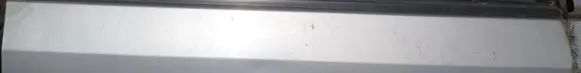 Nissan Almera Tino Front door glass trim molding 