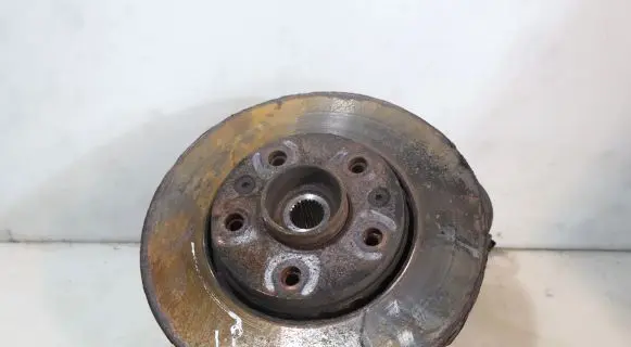Renault Megane IV Front wheel hub spindle knuckle
