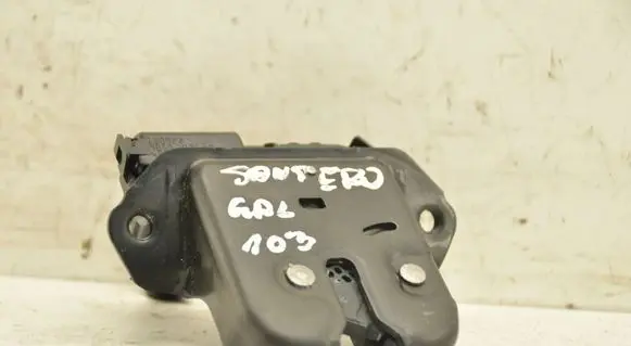 Dacia Sandero III Tailgate/trunk/boot lock/catch/latch 905030754R
