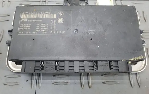 BMW 5 F10 F11 Light module LCM 9273629 011009000