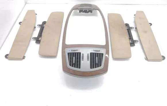 BMW 7 E65 E66 Center console 7002399 E082050223E 04525000