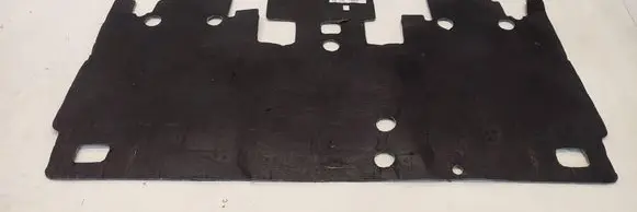 Volvo XC40 Front floor carpet liner 31446738