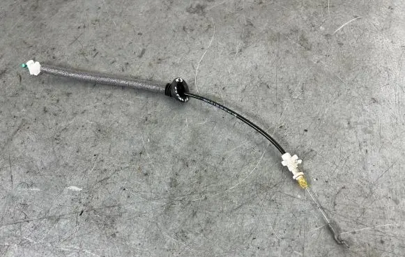 Rear door cable line
