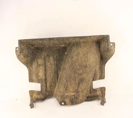 Heat shield in engine bay