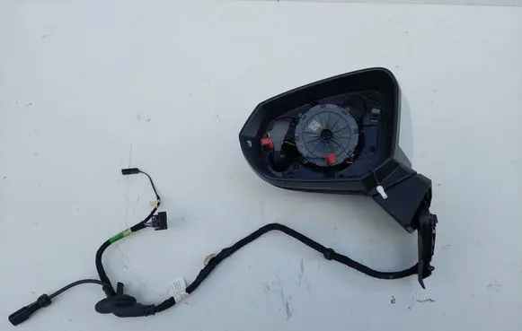 Audi Q3 F3 Front door electric wing mirror 81A857535H