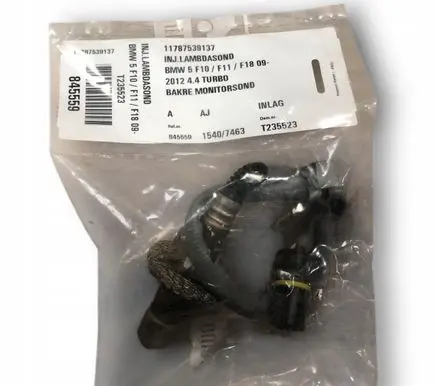 BMW 5 F10 F11 Lambda probe sensor 7539137