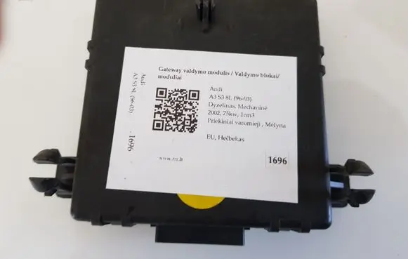 Gateway control module