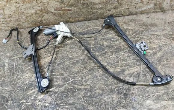 Mercedes-Benz CL C215 Front door window regulator with motor A2308200942